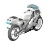 Hasegawa 21517-BK17 Yamaha TZR250 (3MA) (1989) 1/12